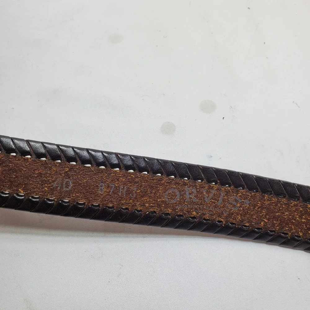 Orvis leather shows